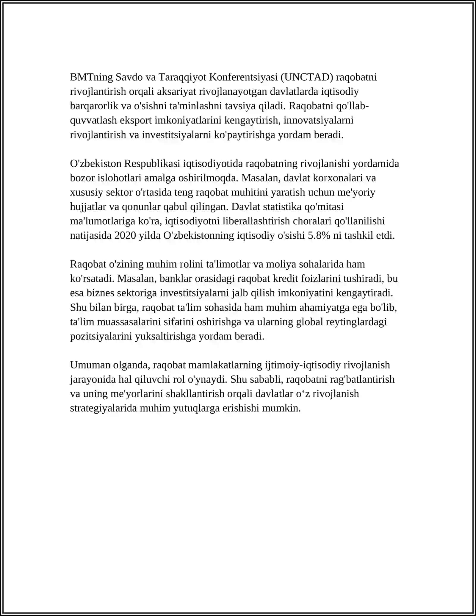 RAQOBATNING KENGAYTIRILGAN KONSEPSIYASI 4