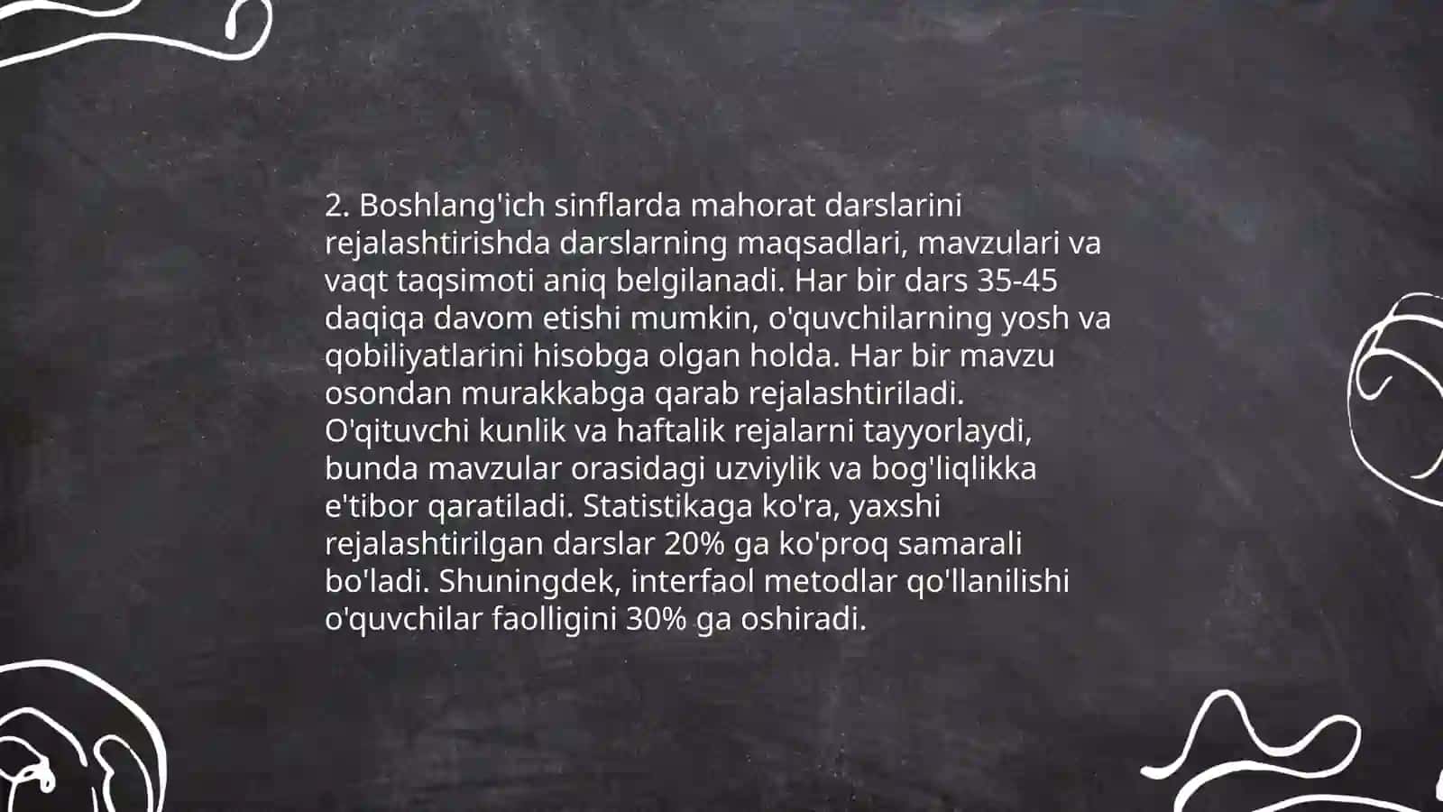Mahorat darslarining mohiyati va ahamiyati 4