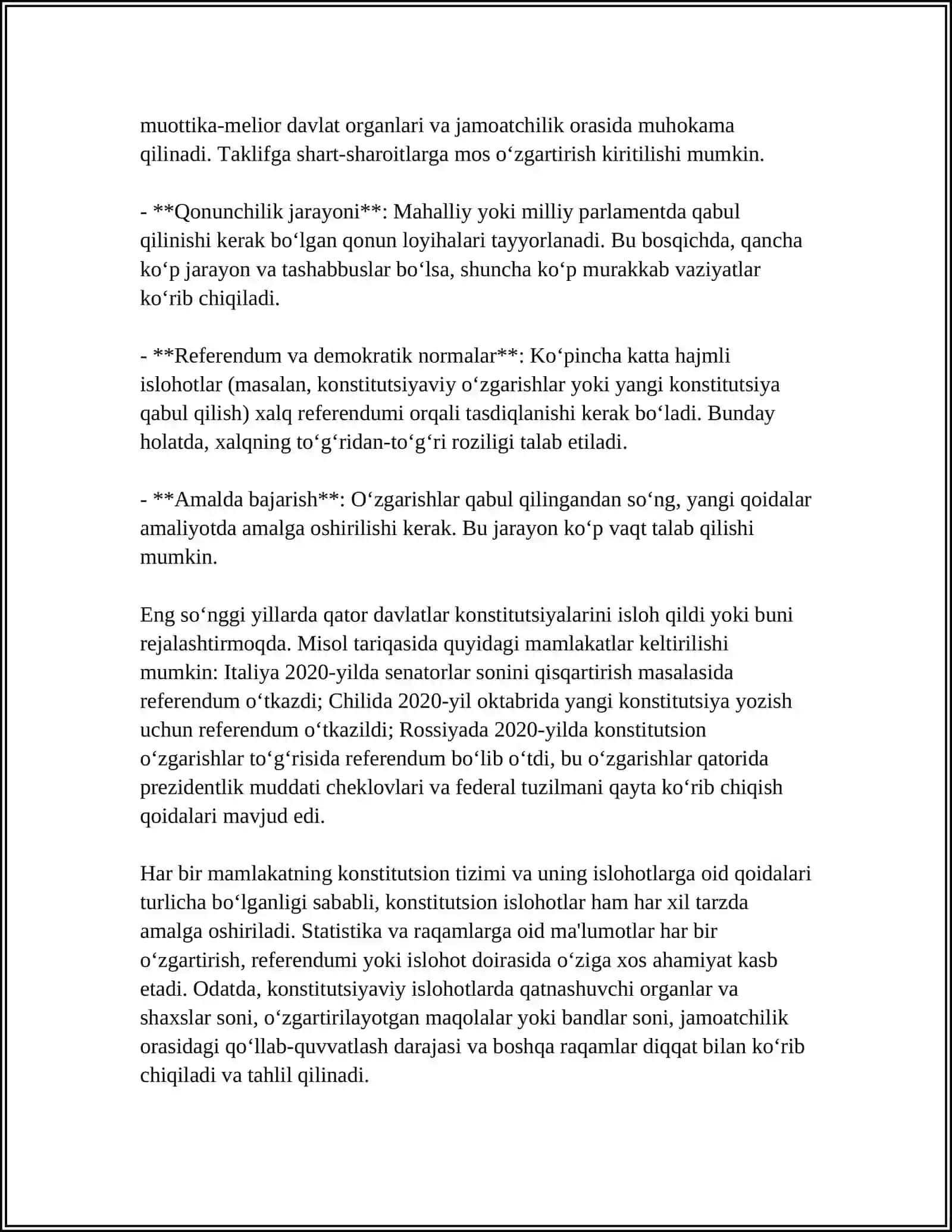 Konstitutsiyani isloh qilish 4