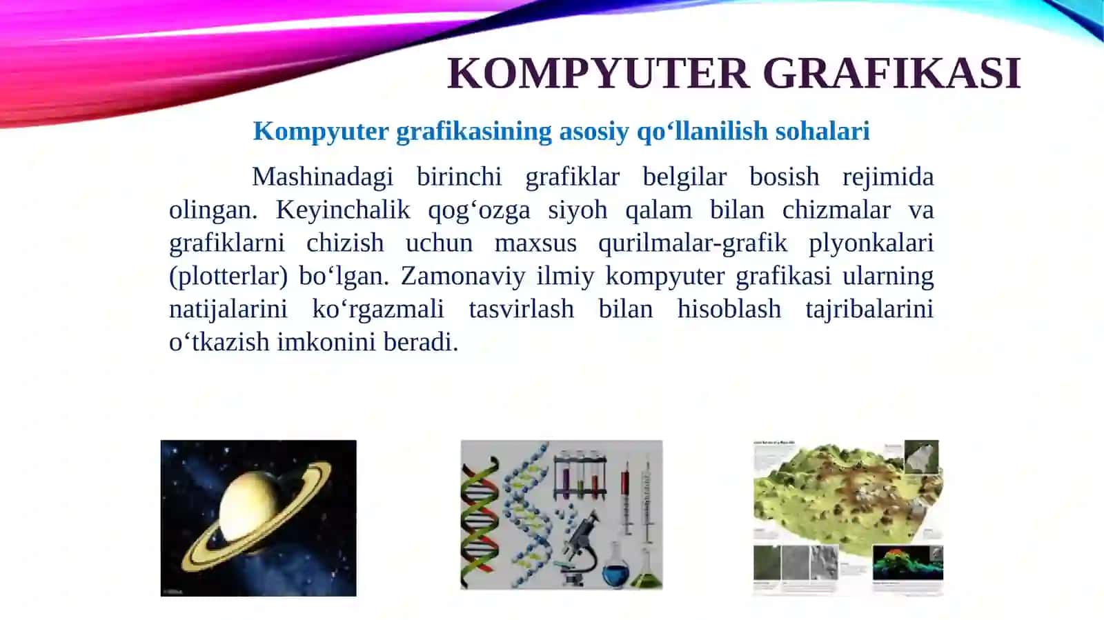 Mavzu: Kompyutergrafikasi 4