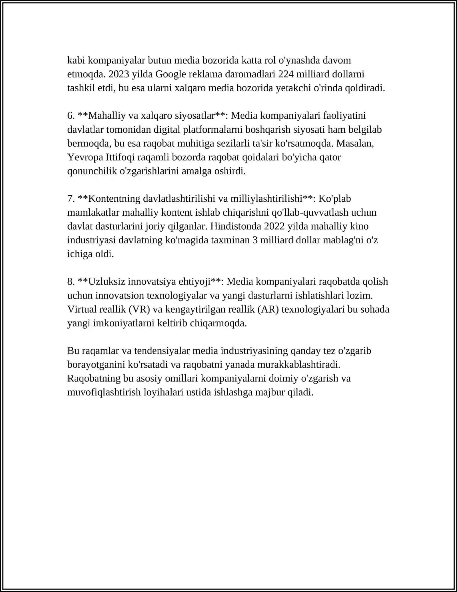 JAHON MEDIA VA AXBOROT MAKONIDA RAQOBAT MUHITI 4