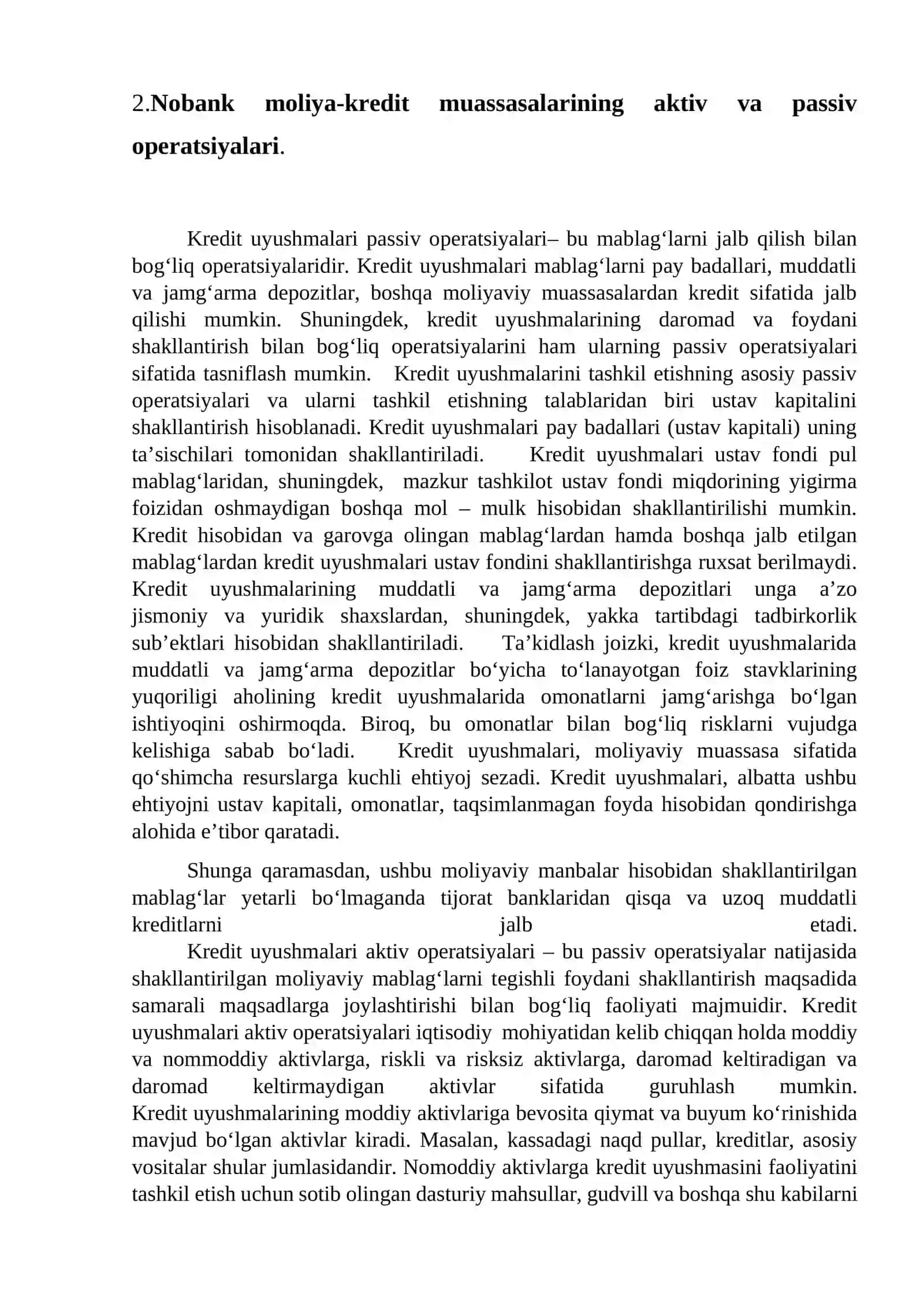 NOBANK MOLIYA KREDIT MUASSASALARI 4