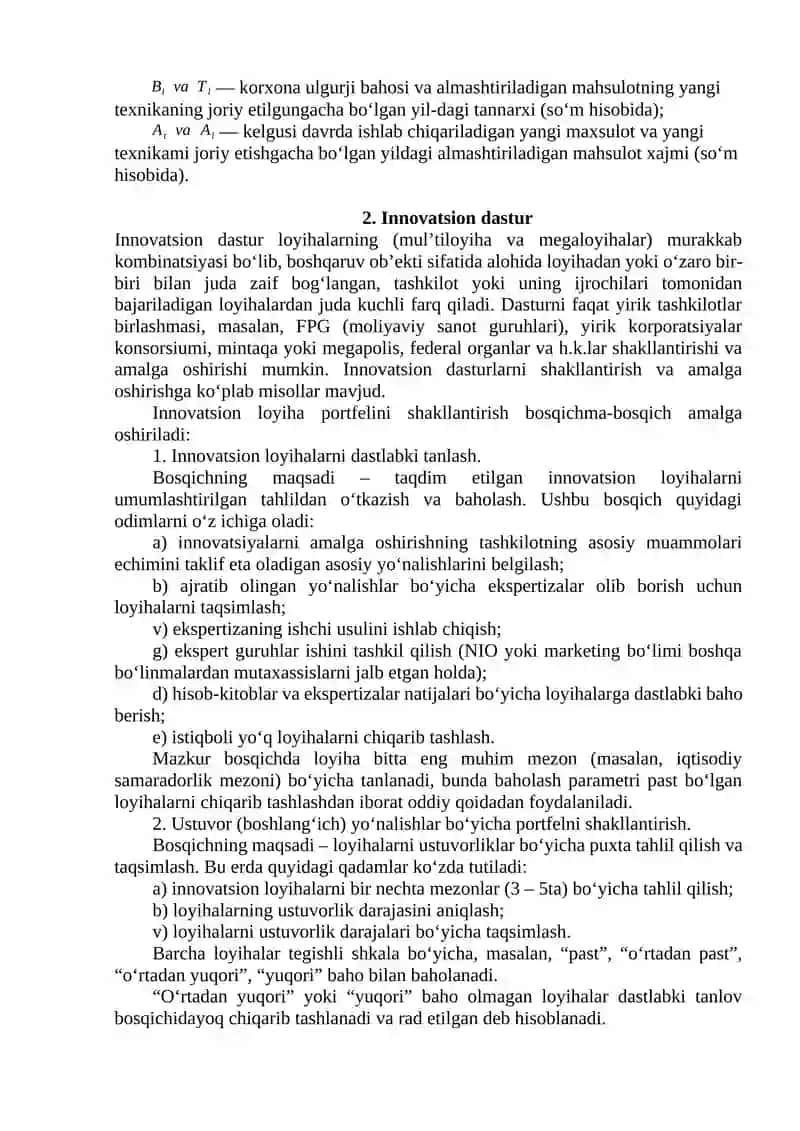 INNOVATSION LOYIHALARNI MOLIYALASHTIRISH TIZIMI 4