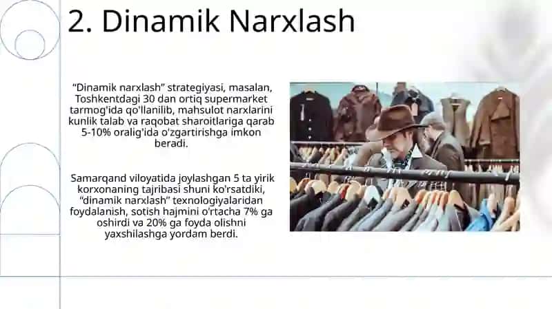Narxlash Siyosati 4