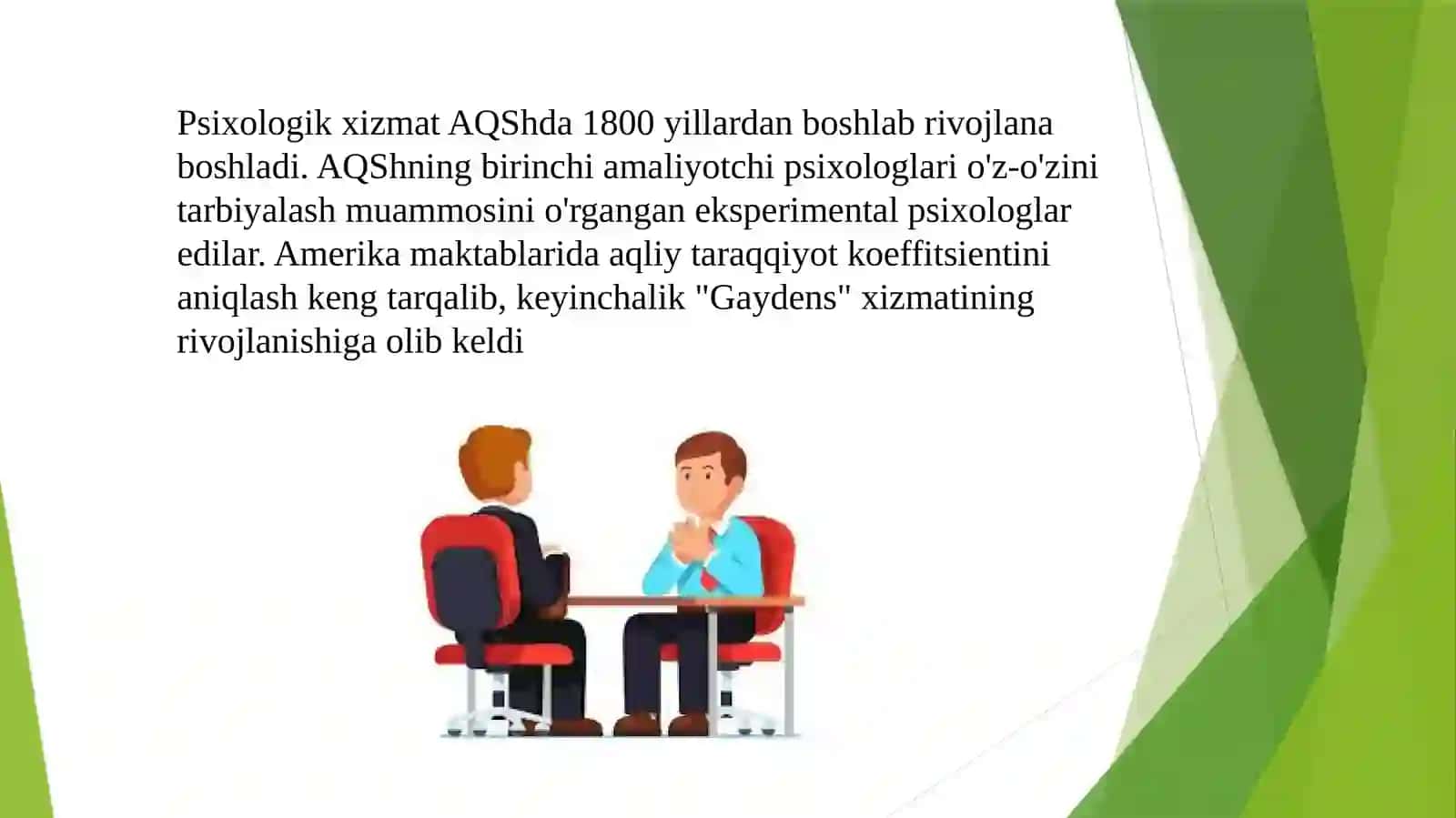 Rossiyada psixologik xizmatni tashkil etish tarixi 4
