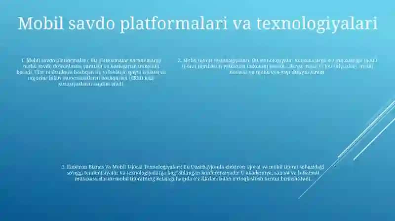 Elektron Biznes Va Mobil Tijorat Texnologiyalari 4