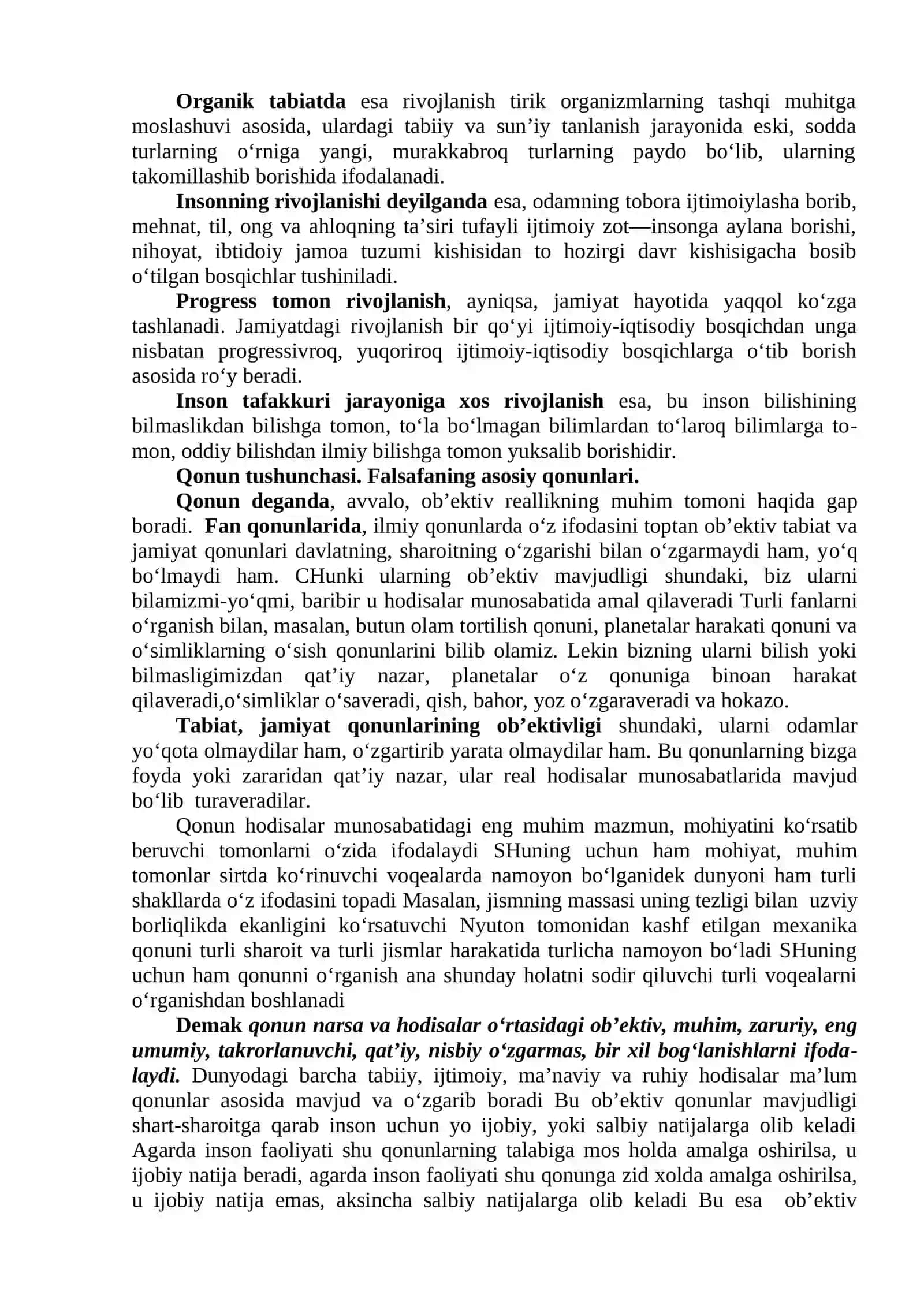 3 Rivojlanish falsafasi 4