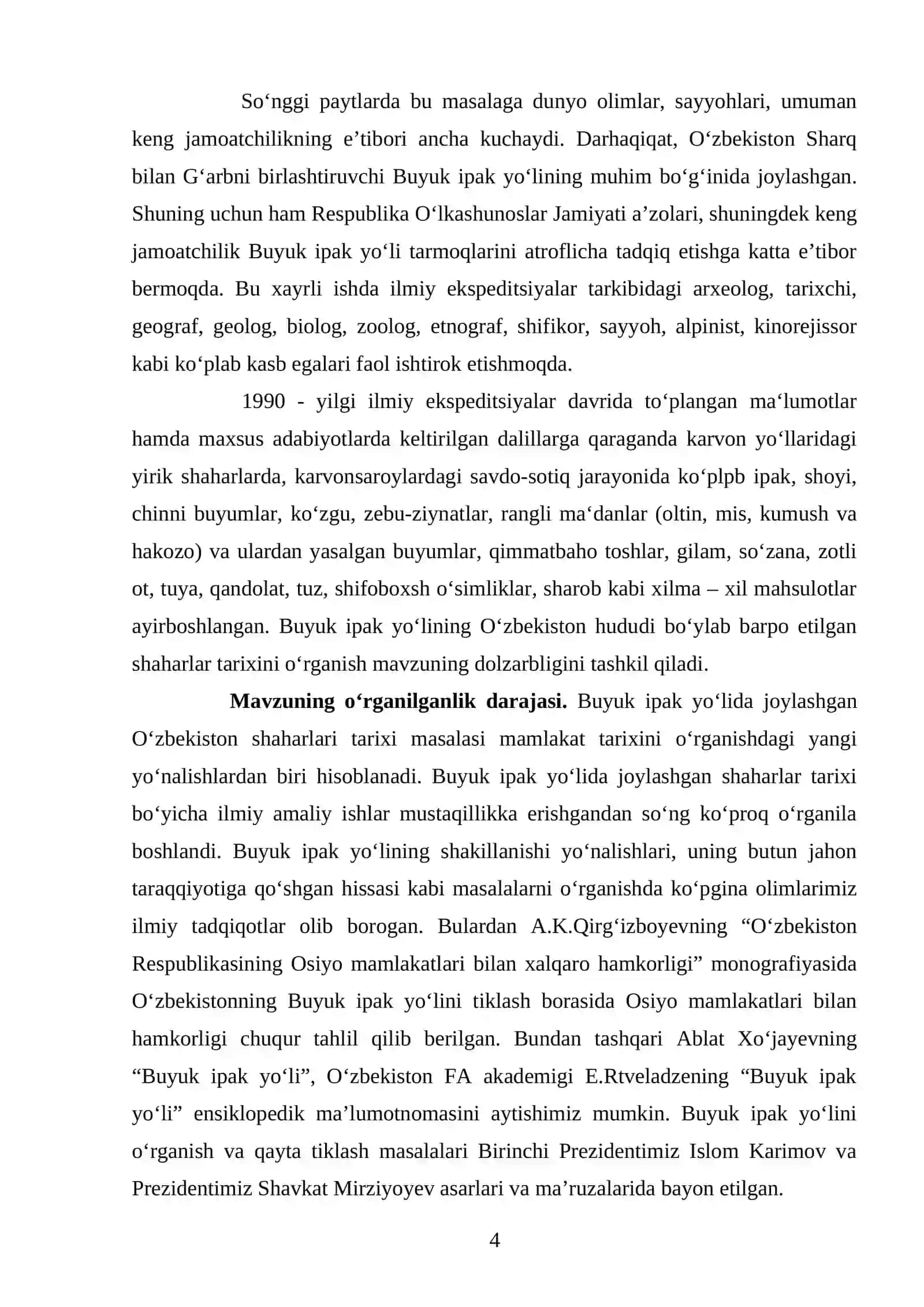 Ipak yo‘lining o‘rta asrlardagi rivoji 4