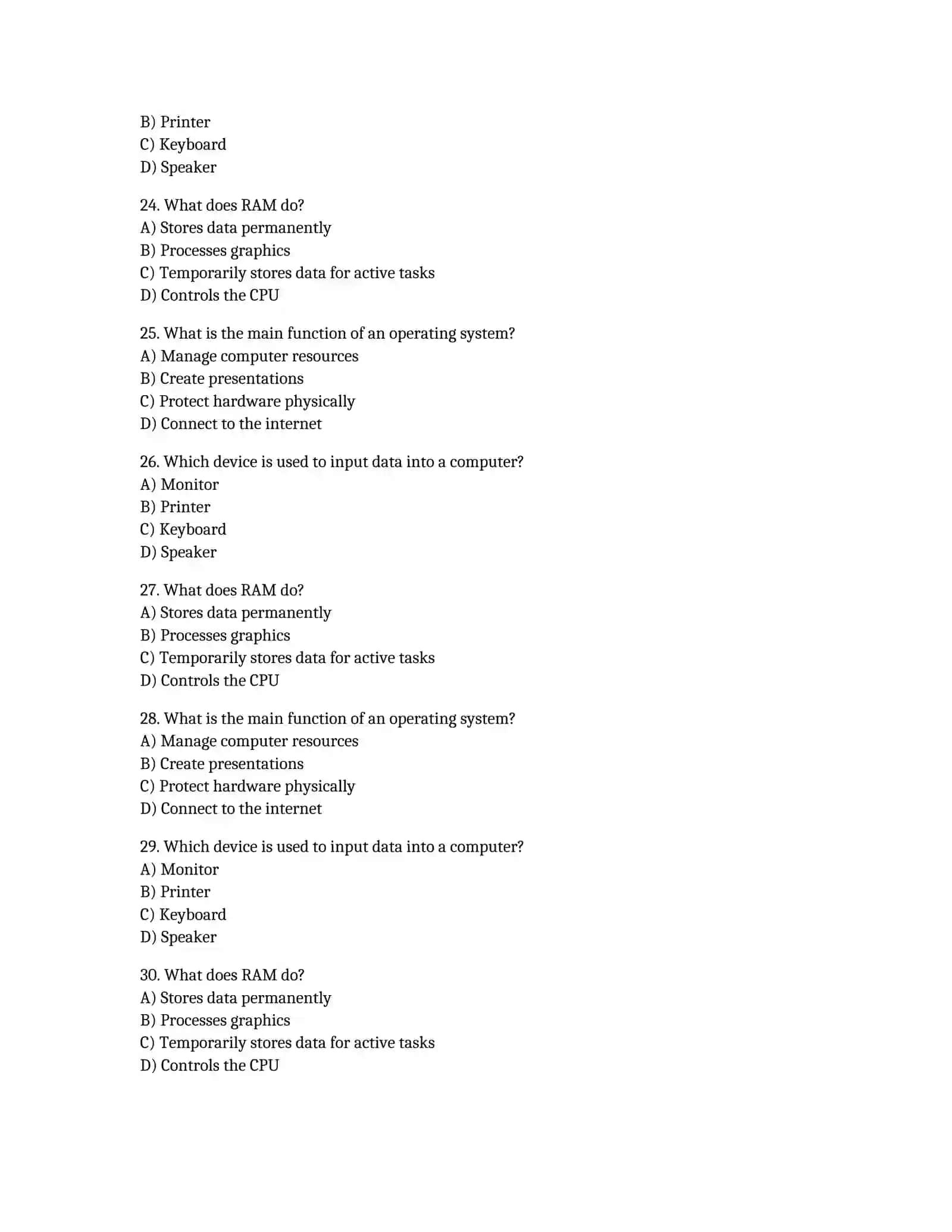 IC3 GS6 – Full Practice Tests (Exam-Oriented) 4