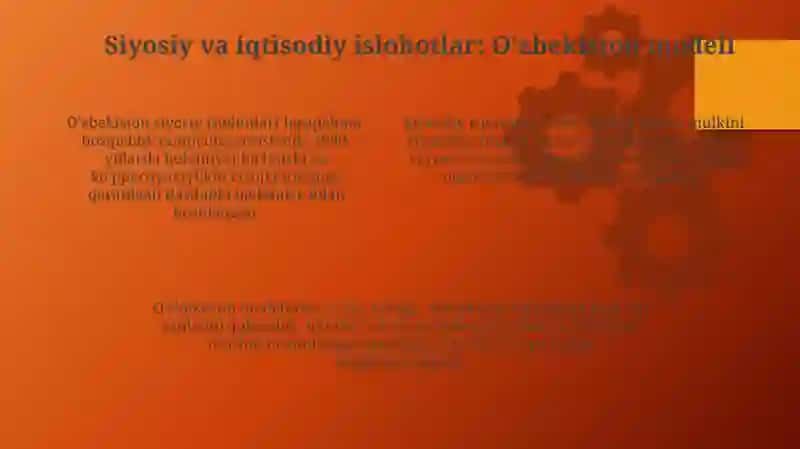 Mustaqillik Yillari: O'zbekistonning O'ziga Xos Yo'li 4