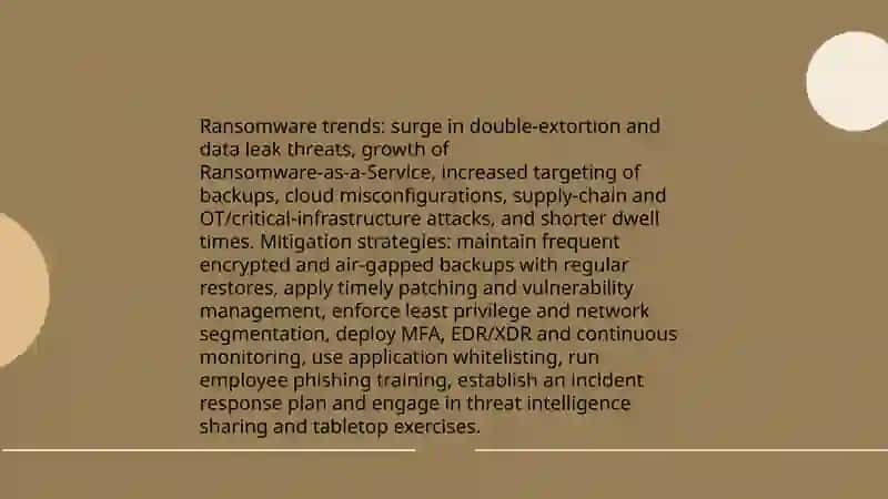 Cybersecurity in the Age of the İnternet 4