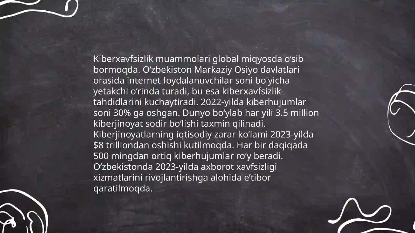 Axborot xurujlari (kiberhujumlar) 4