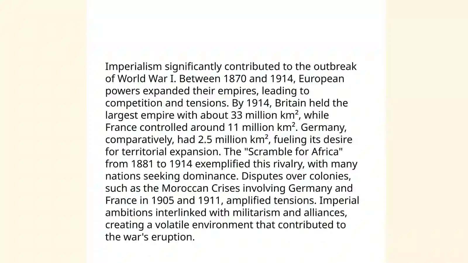 World Wars Throught the Lens of English Historiography 4