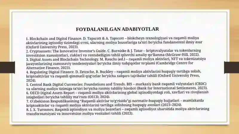 Raqamli Moliya Aktivlari 4