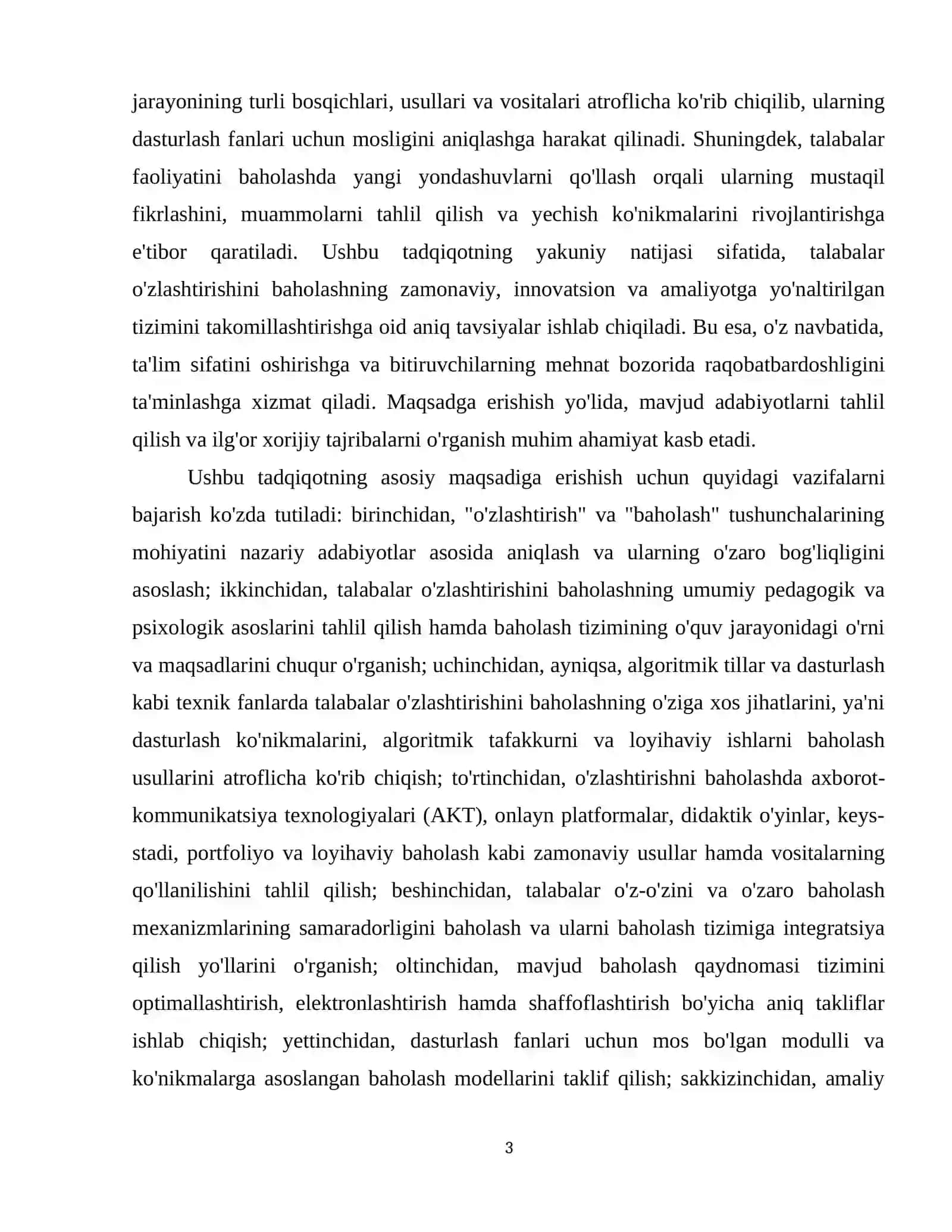 Talabalarning oʻzlashtirishi .Baholash qaydnomasi tizimi 4