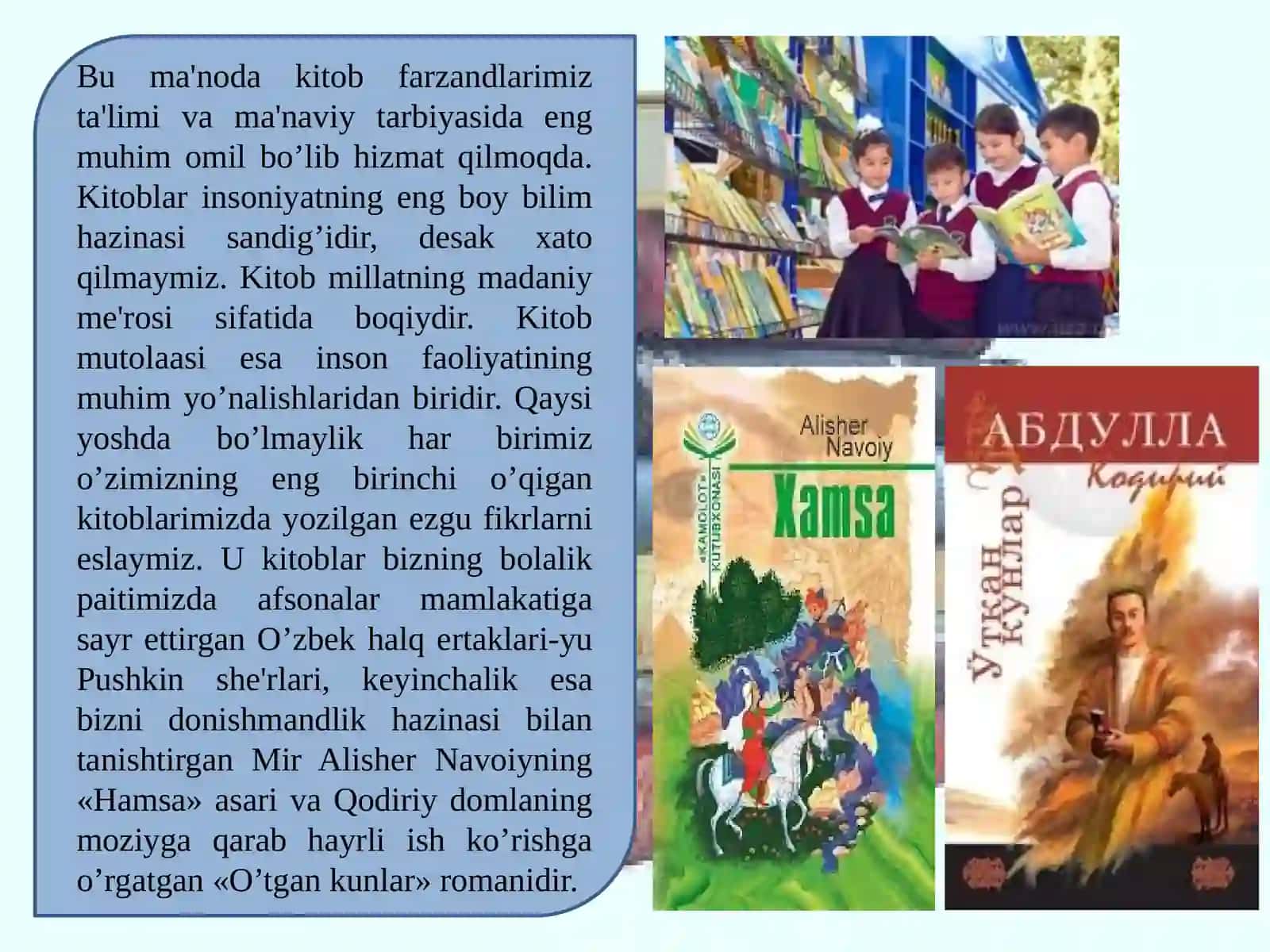 KITOB – MILLATNING MADANIY ME'ROSI 4