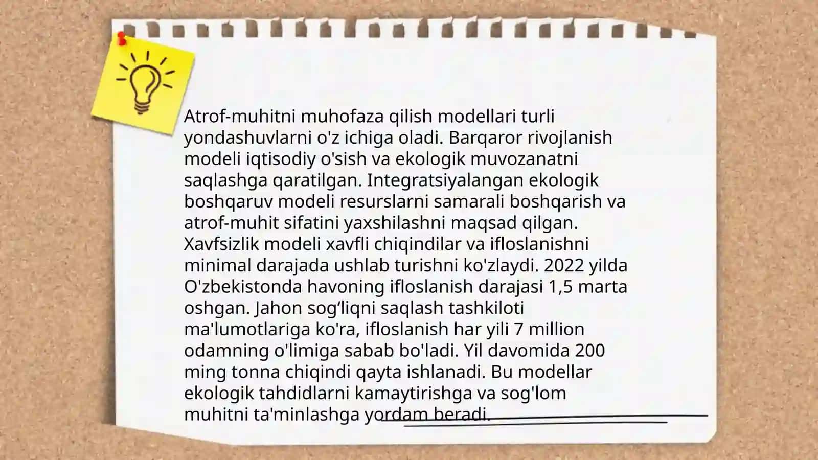 Barqaror rivojlanish modellari 4