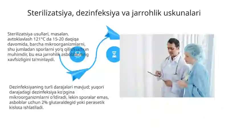 Xirurgik ishni tashkil qilish 4