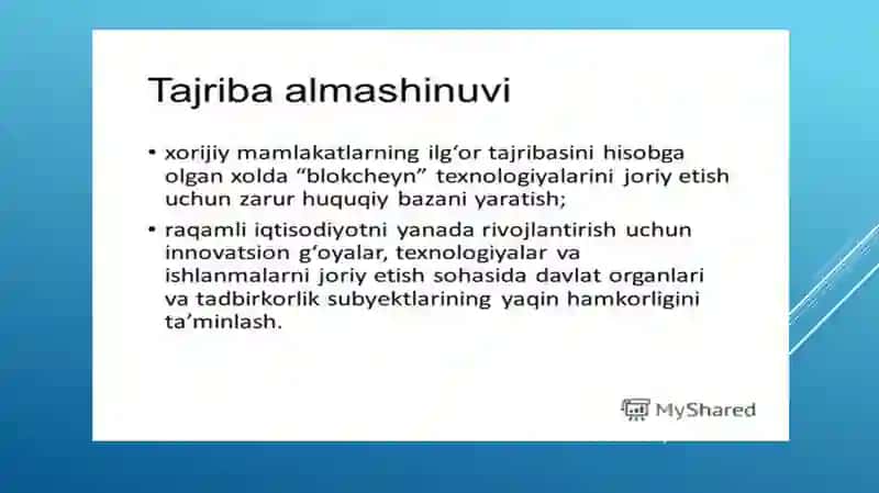Jahon raqamliplatformalarni rivojlanish tendentsiyalari va turlari. 4