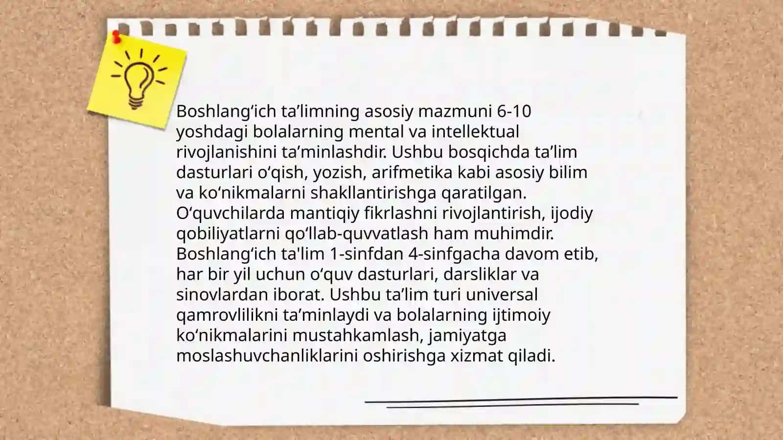 Boshlanğich ta'lim mazmuni va mohiyati 4