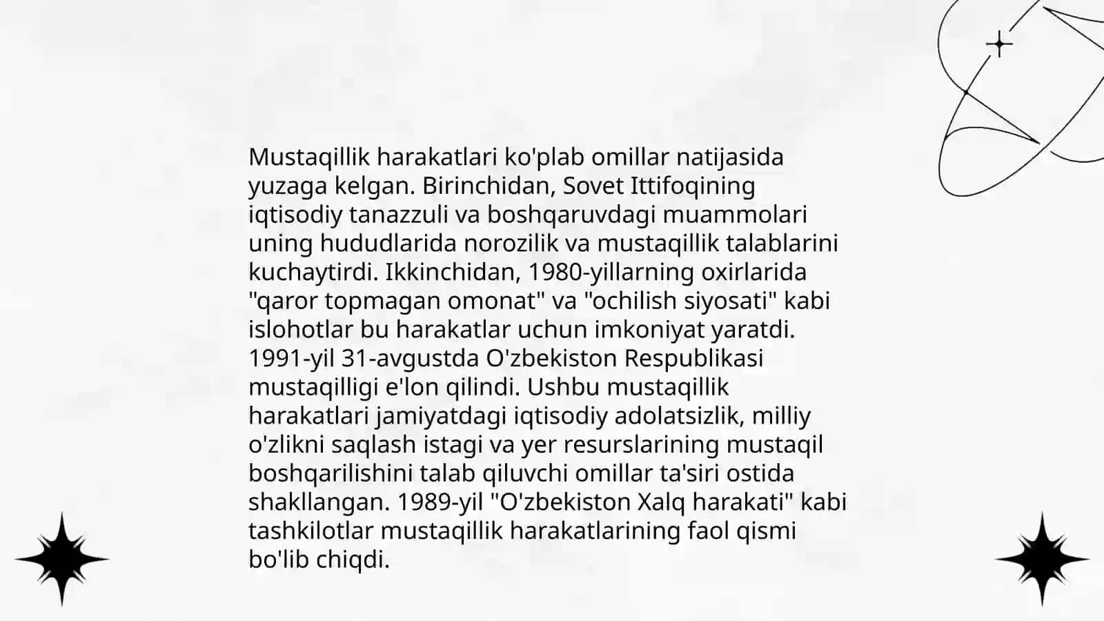 Sovet Ittifoqining qulash arafasidagi siyosiy muhit 4