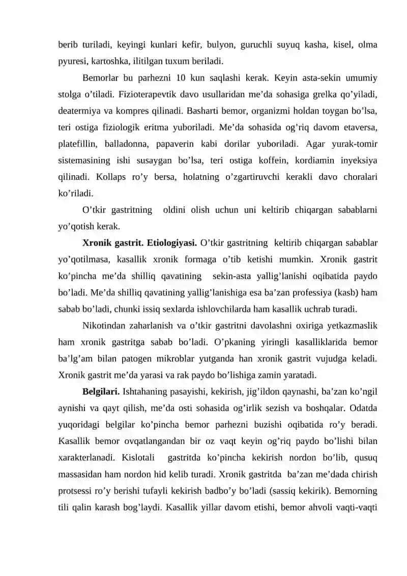 Ovqat hazm qilish kasalliklari 4