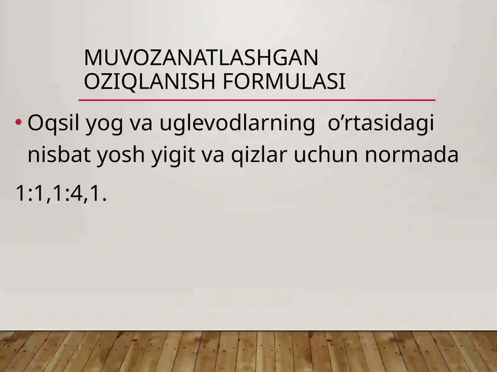 Bemorlarni ovqatlantirish.Parhez stollari 4