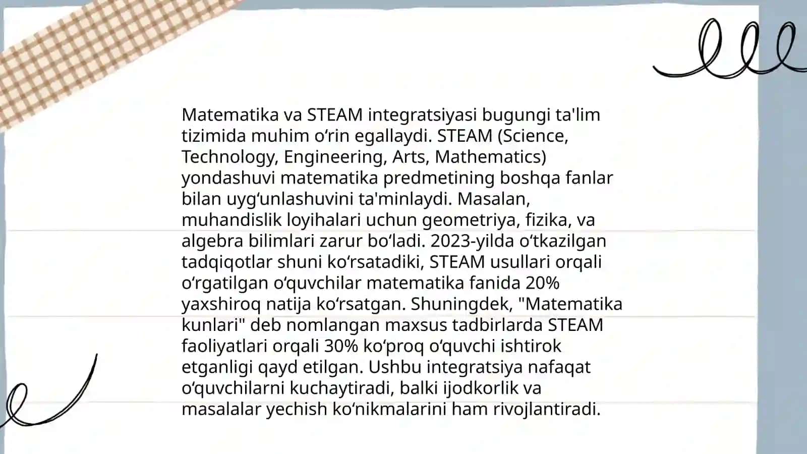 STEAM metodikasi 4