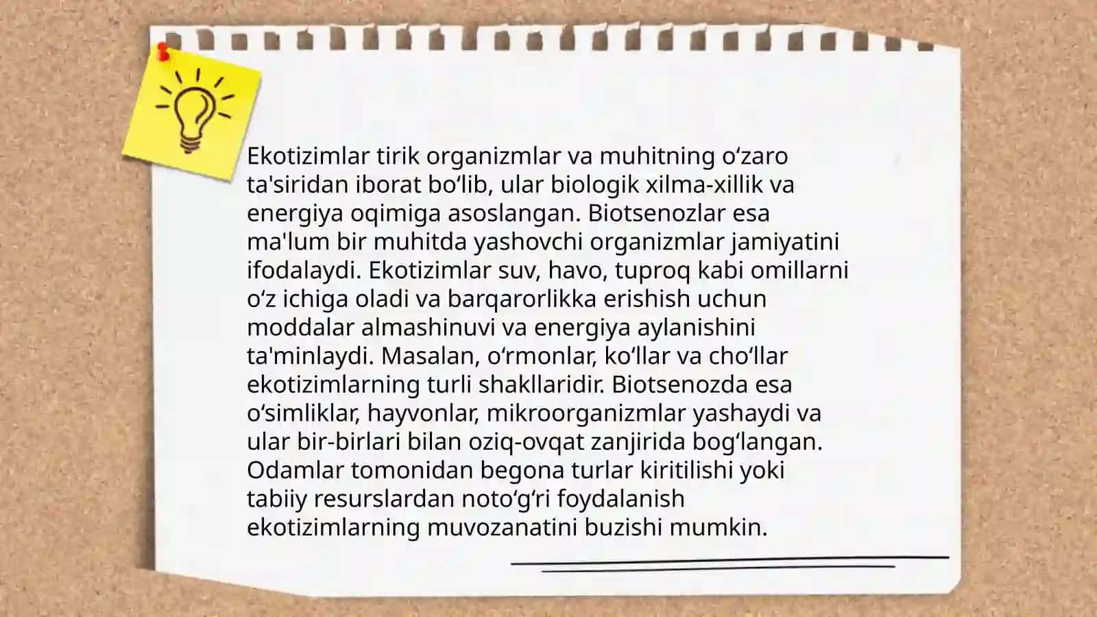Ekologiya asoslari 4