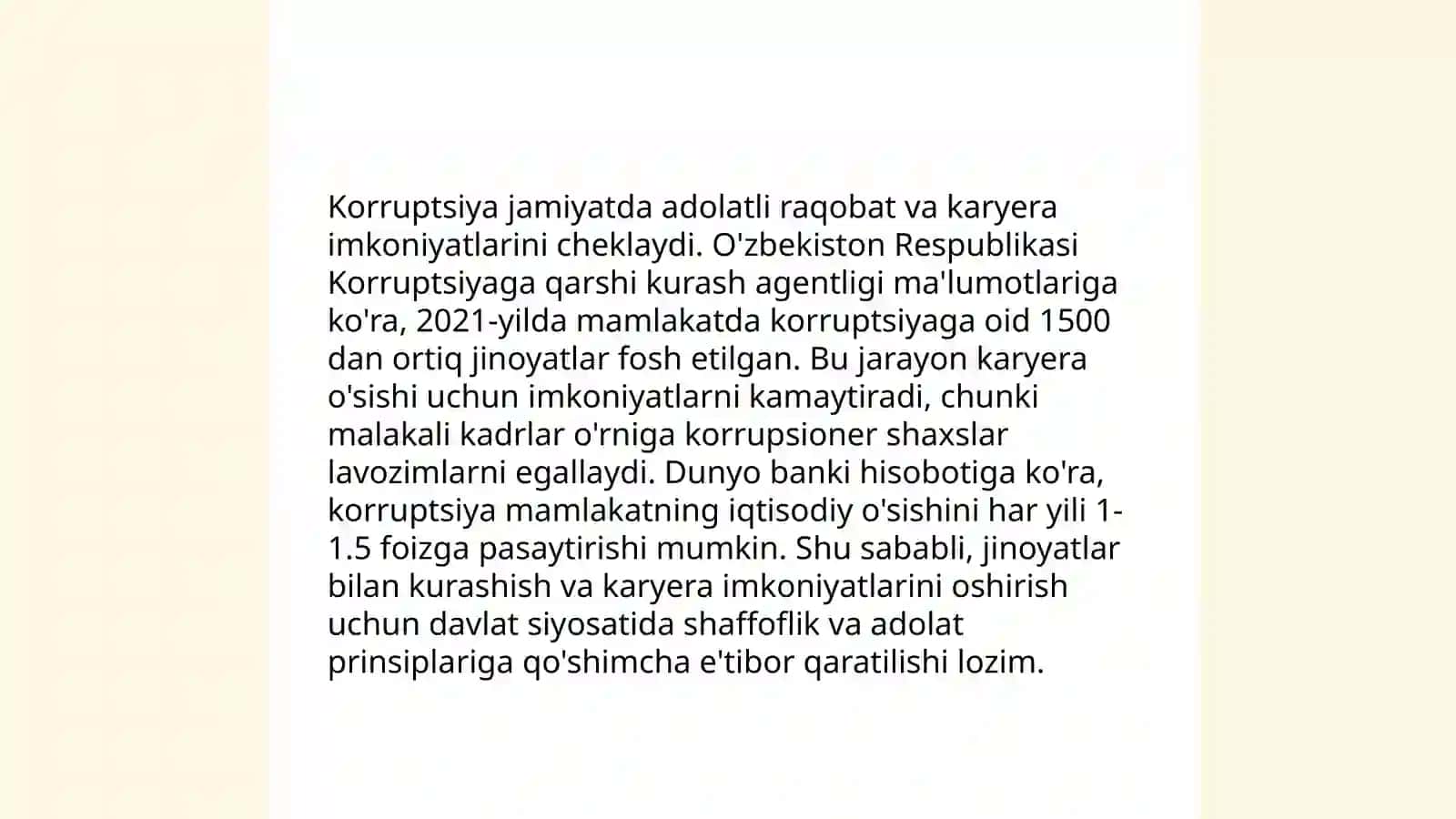 Korruptsiyaning Inson Hayotiga Ta'siri 4