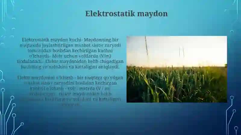 Elektr Maydon 4