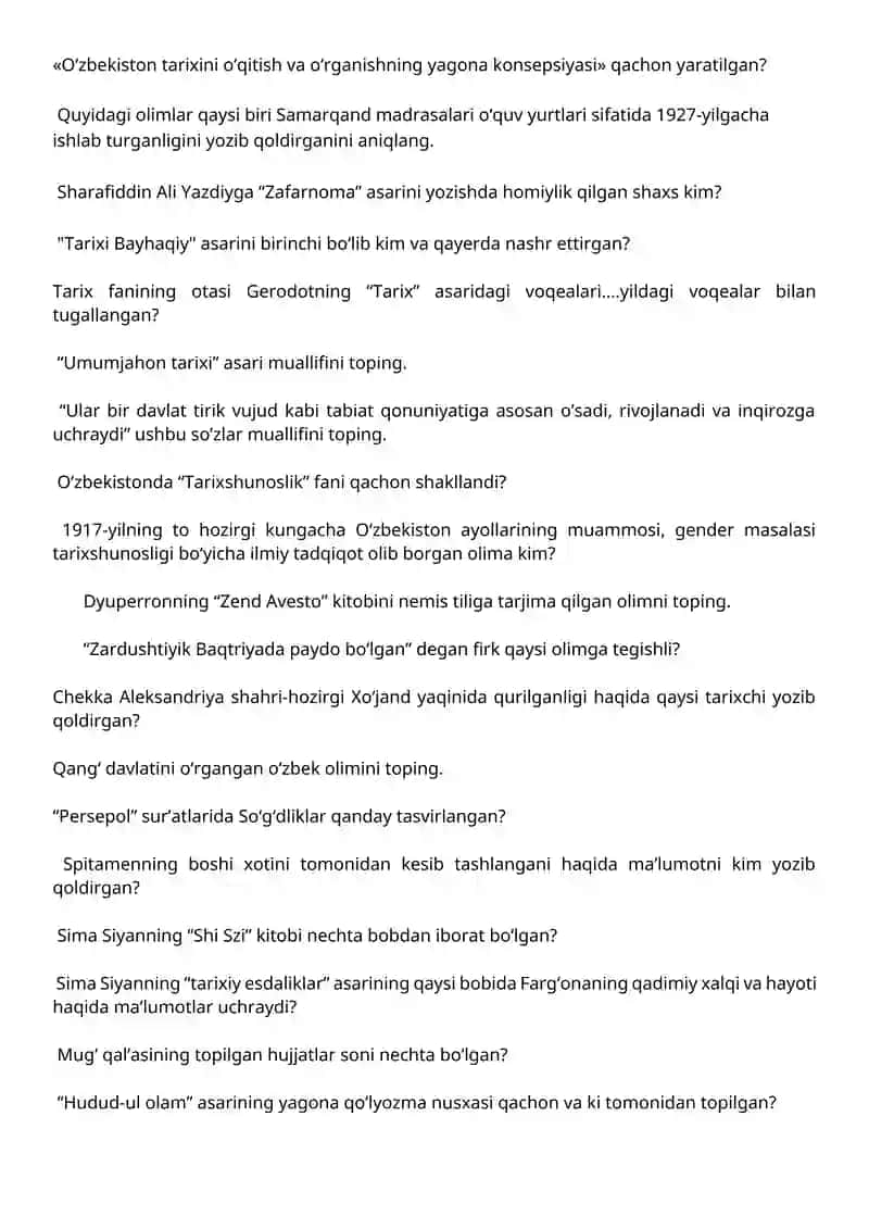 O‘zbeklar 4