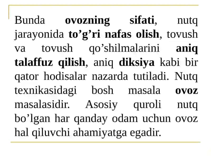 Nutqqa tayyorgarlik 4