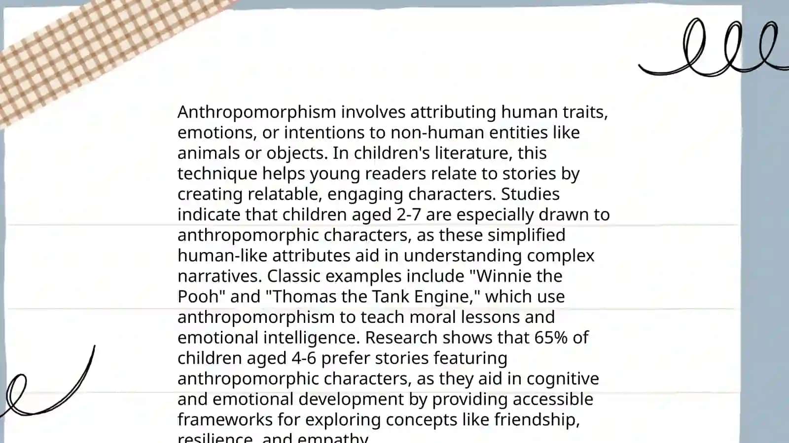 peculiarities of children's literature 4