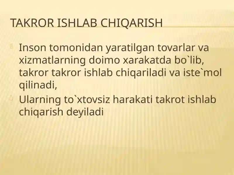 Iqtisodiyot nazariyasi 4