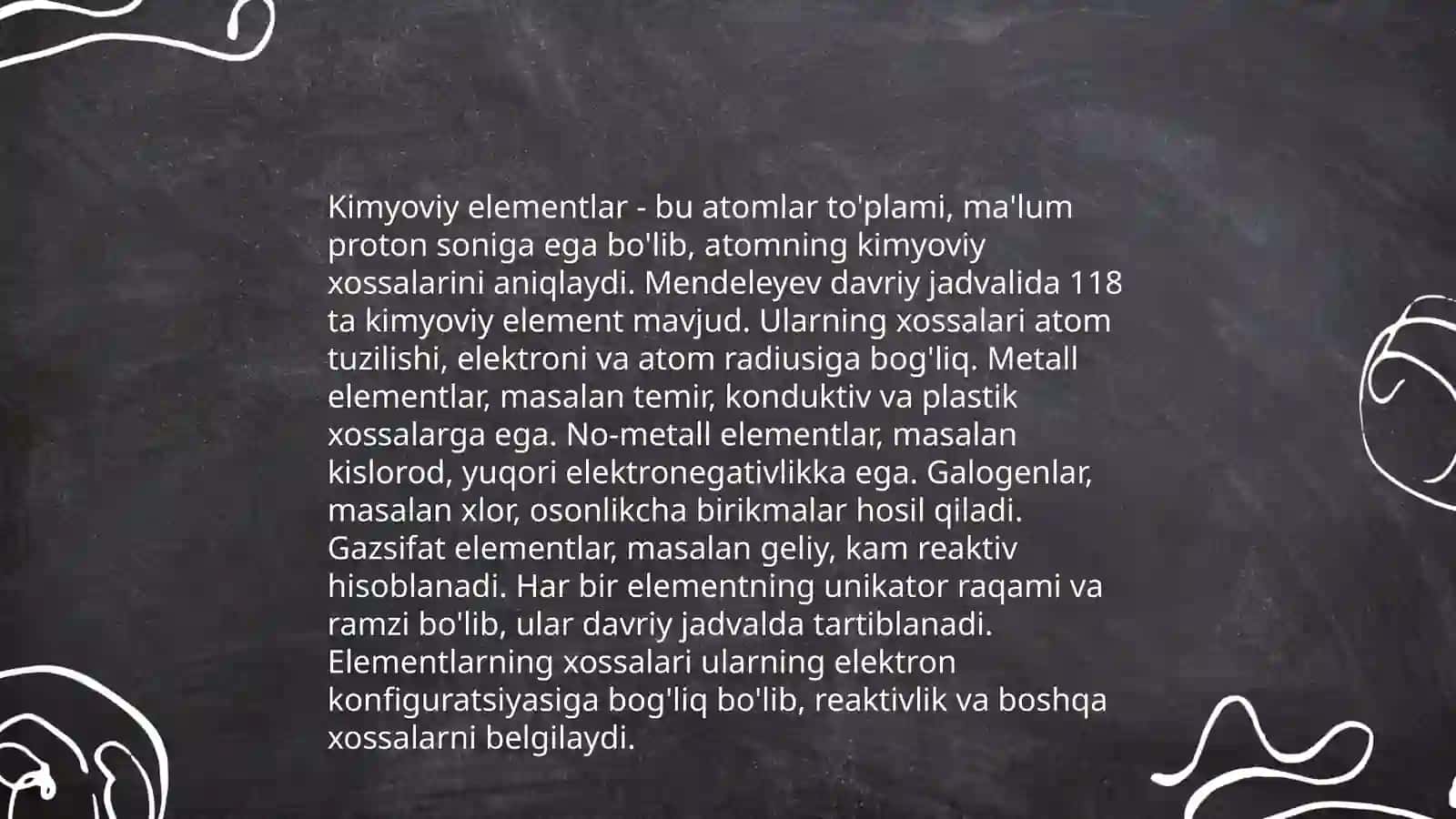 Kimyoning asosiy tushuncha va qonunlari 4