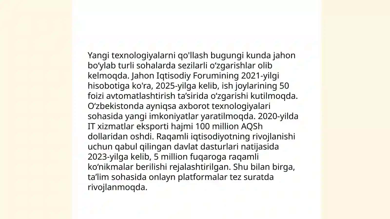 Kreativ ta'lim rejalashtirish 4