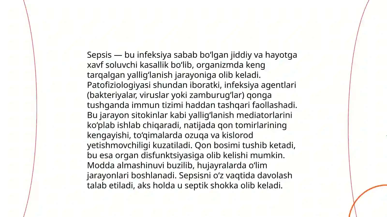 Sepsisning zamonaviy tavsifi 4