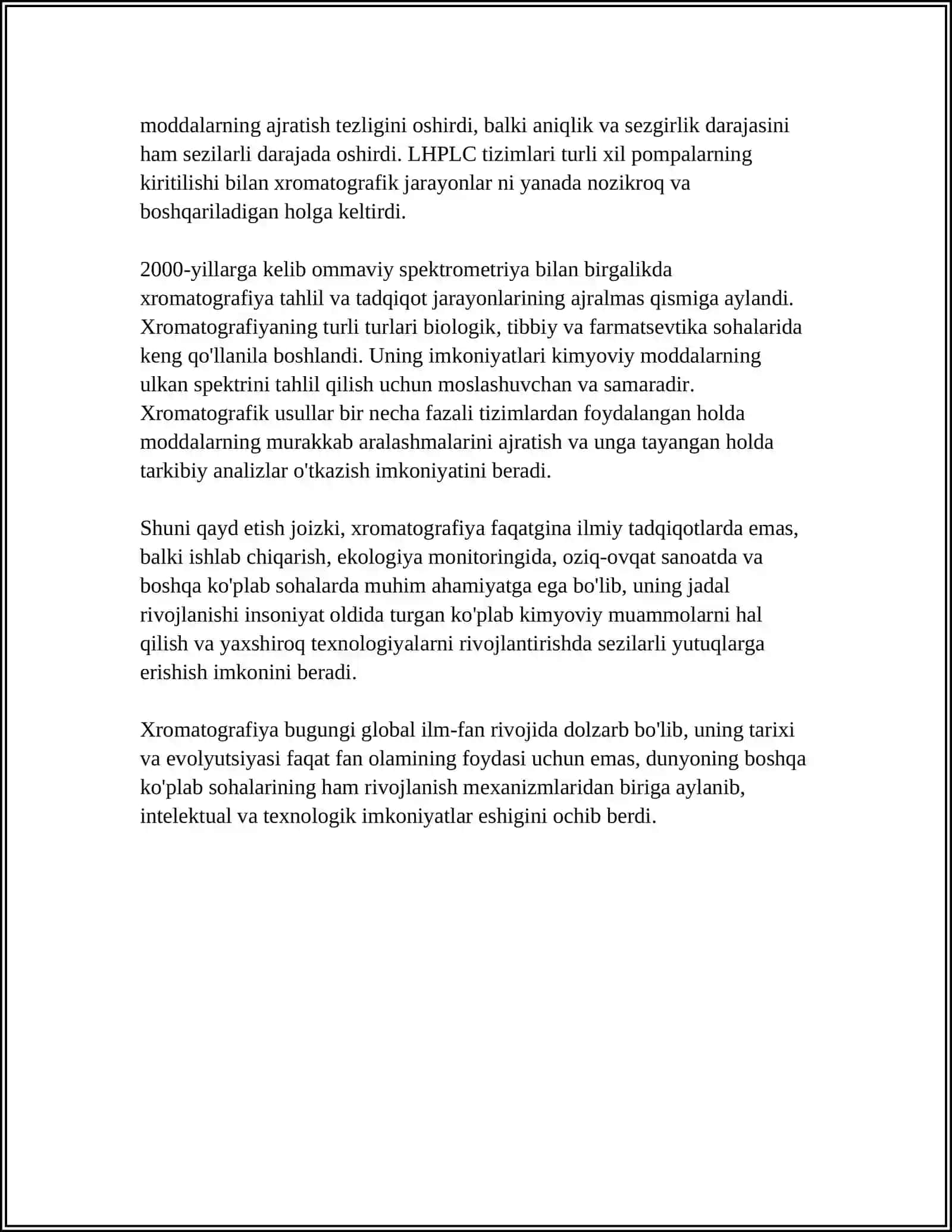 XROMOTOGRAFIYA 4
