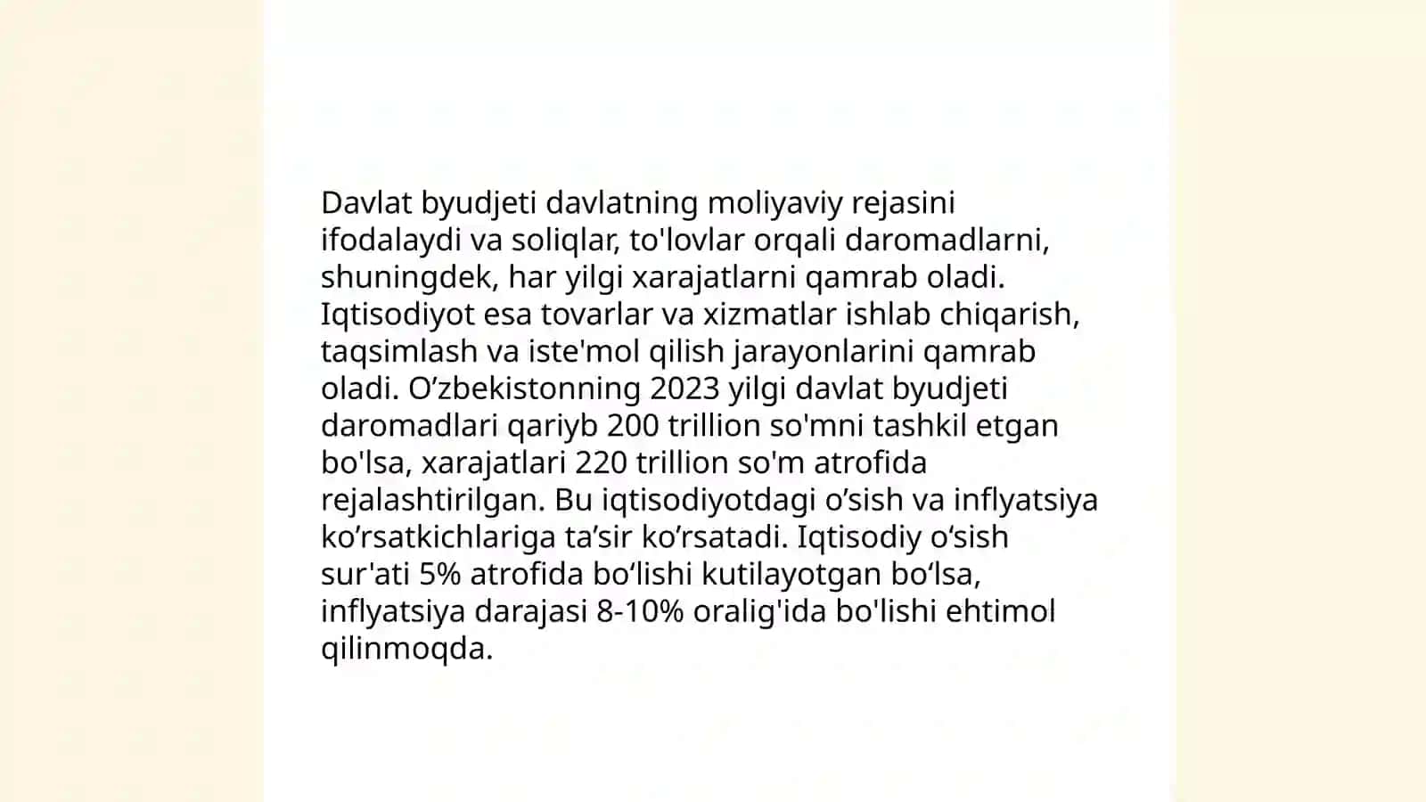 Davlat byujeti va uning tuzulishi 4