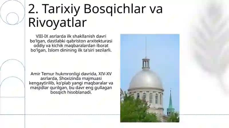 Shoxizinda maqbarasi 4