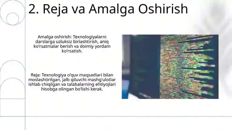 Texnologiya darslariga integratsion yondashuv 4