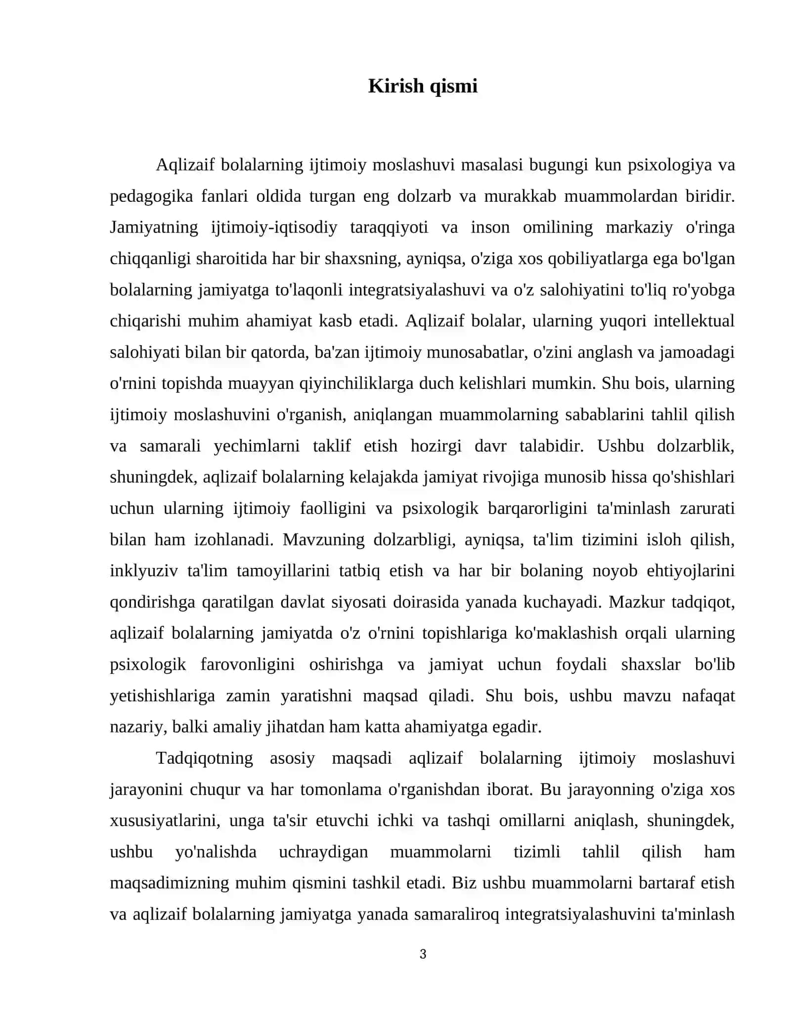Aqlizaif bolalarning ijtimoiy moslashuvi 4