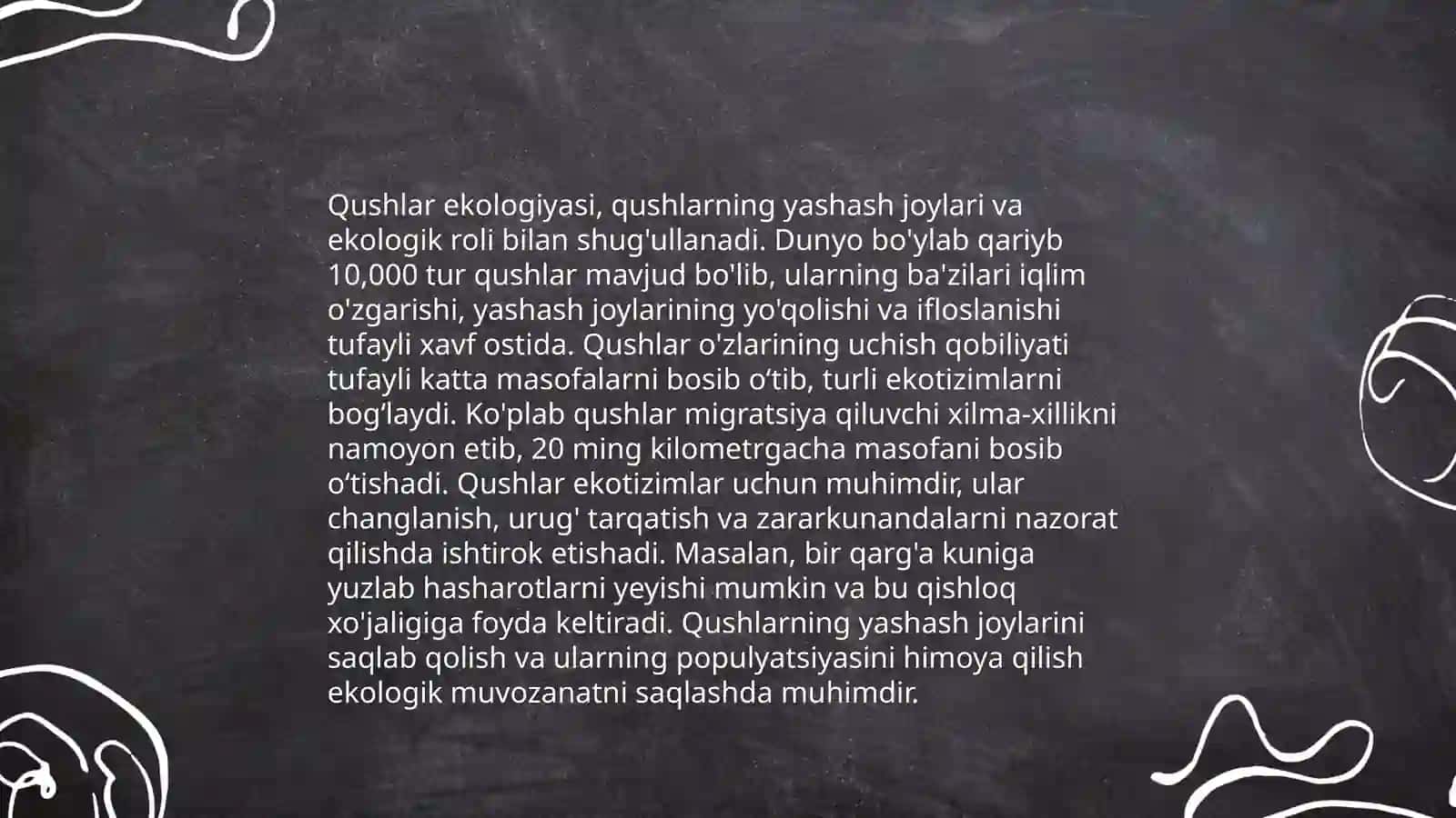 Qushlar biologiyasi 4