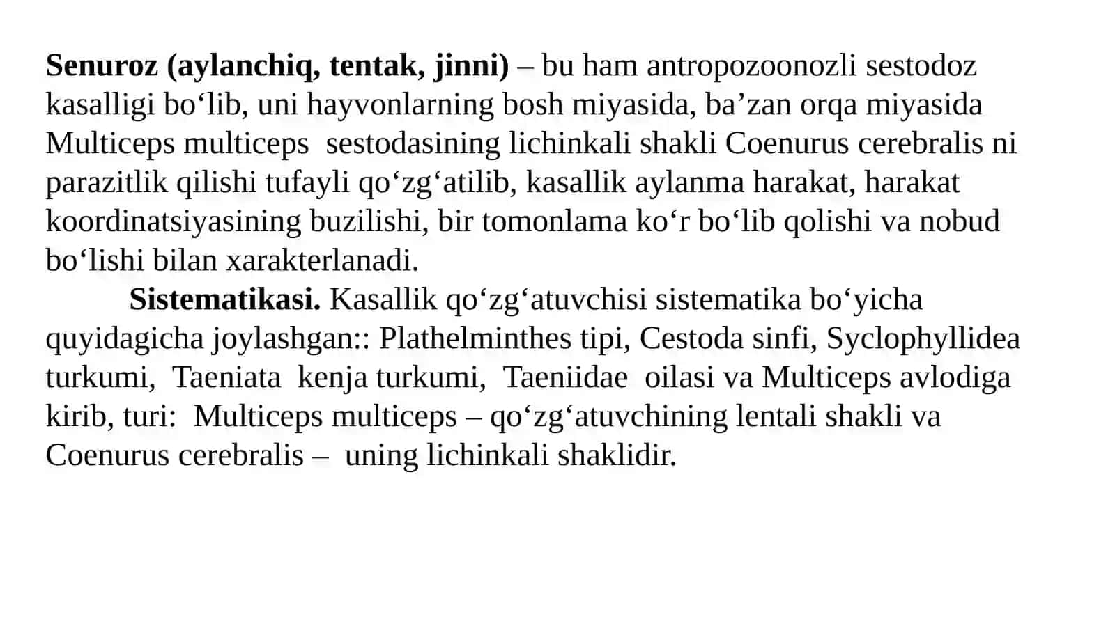 senurozning diagnostikasi 4