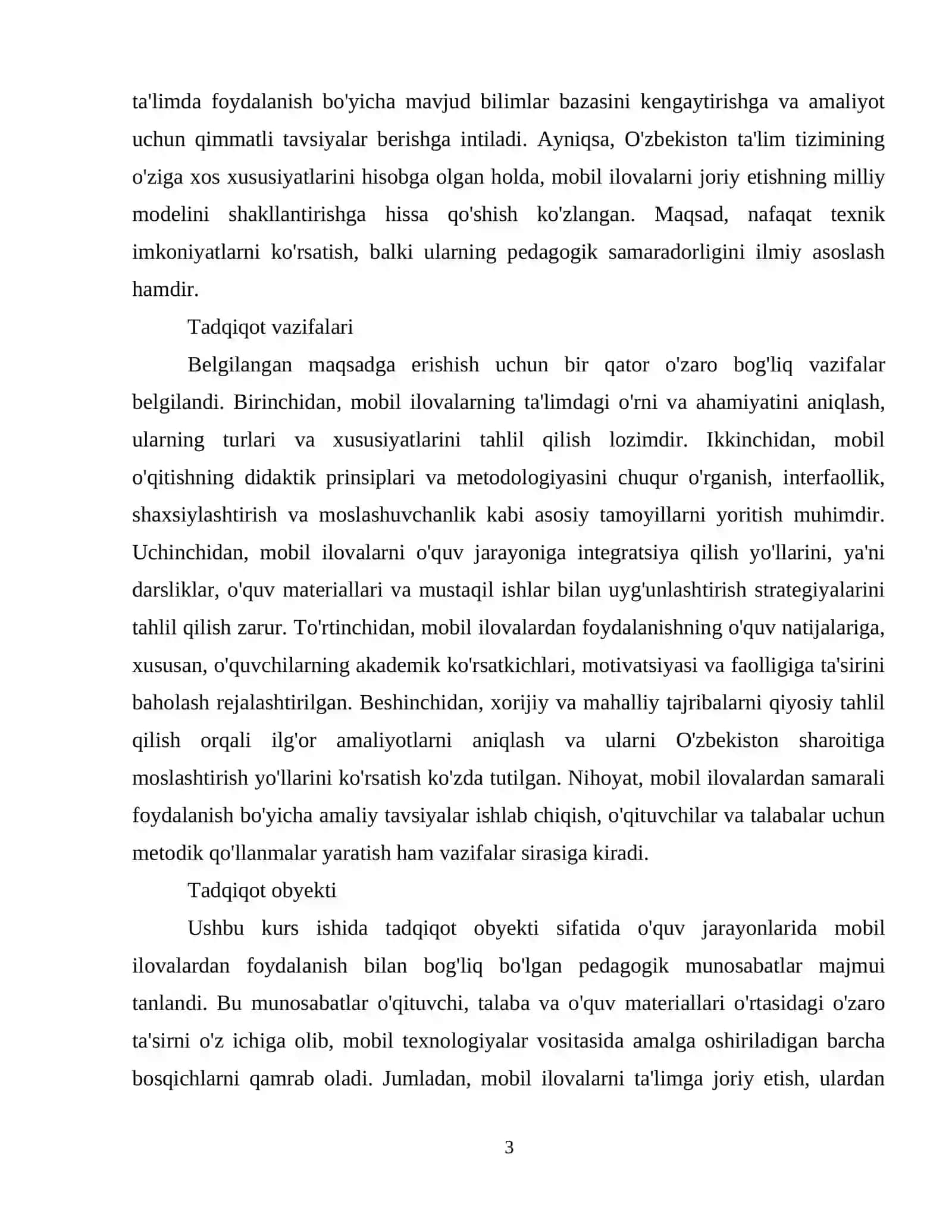 O'quv jarayonlarida mobil ilovalardan foydalanish 4
