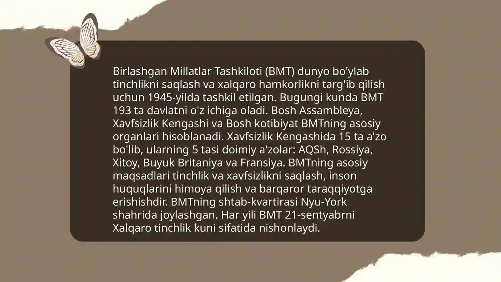 Ijtimoiy muhofazalashning xalqaro tashkilotlari 4
