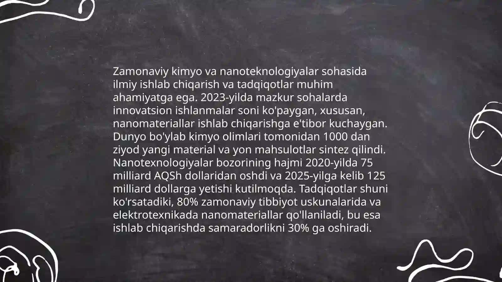 XXI asr kimyosi 4