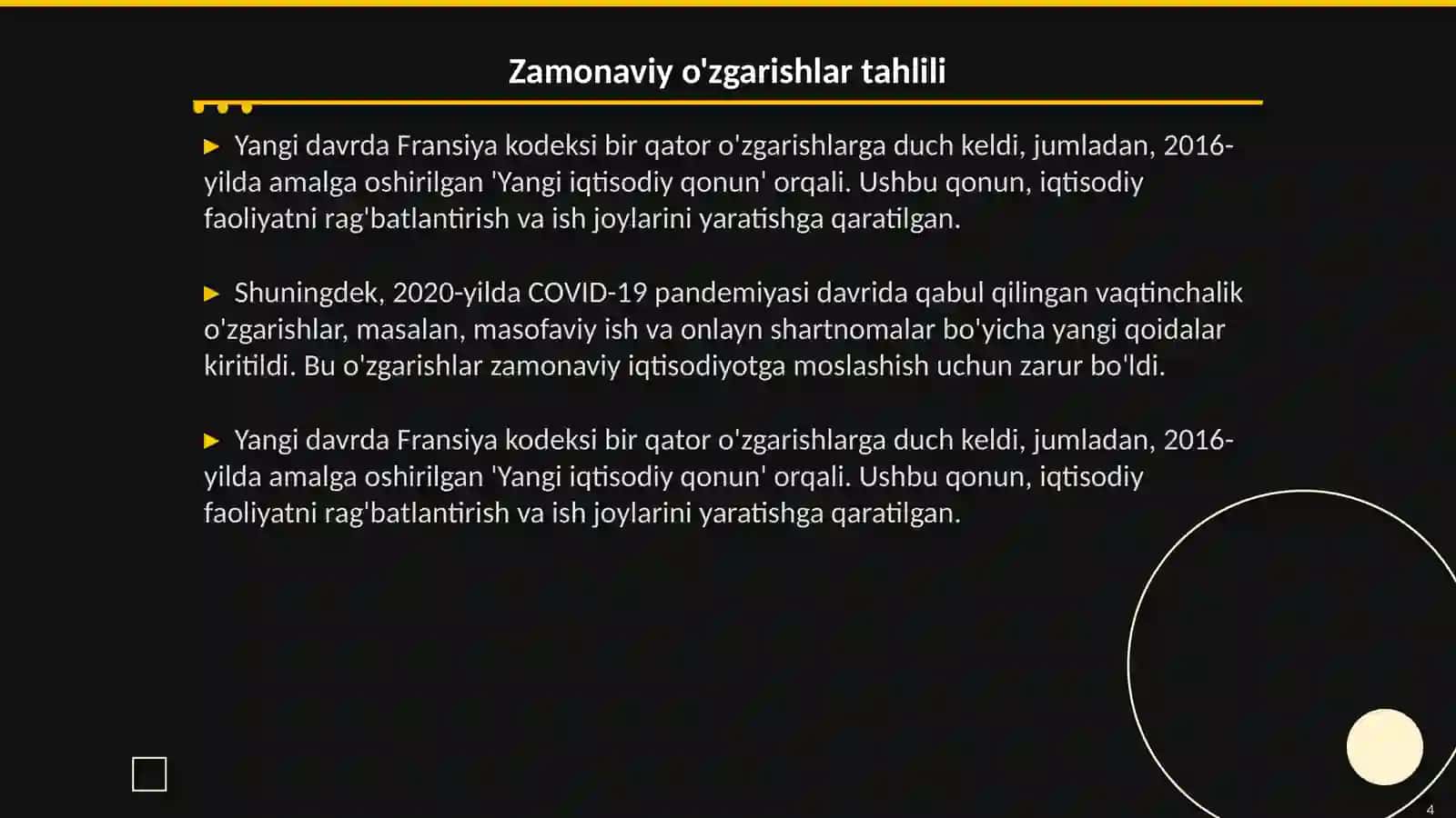 Fransiya kodeksi 4