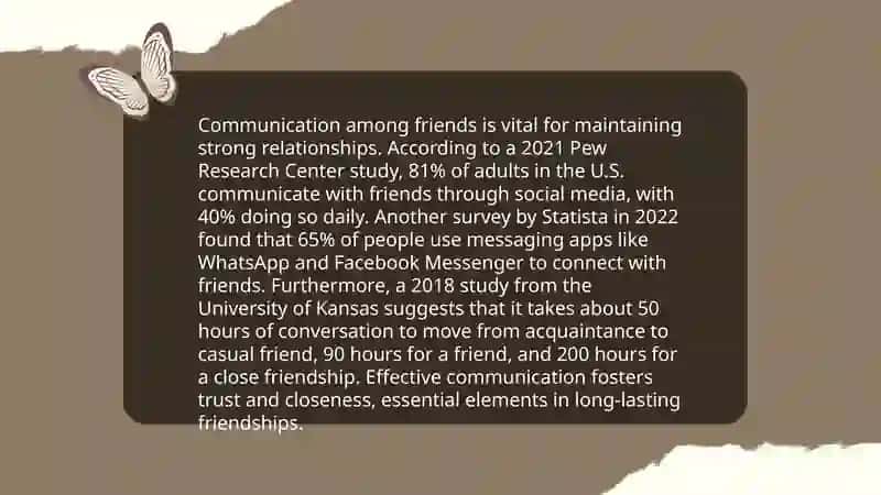 Trust in Friendship 4
